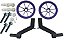 Suporte Apoio Lateral Aro 12 Para Bicicletas Nathor - Imagem 2