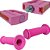 Kit Pedal Rosca Fina Mais Punho Para Bicicleta Do Aro 16 - Imagem 1