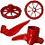 Kit Para Bicicleta Do aro 16 Nathor Rodinha Avulsa Para-Lamas - Imagem 11