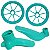 Kit Para Bicicleta Do aro 16 Nathor Rodinha Avulsa Para-Lamas - Imagem 1