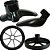 Kit Para Bicicleta Do aro 16 Nathor Rodinha Avulsa Para-Lamas - Imagem 2