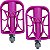 Pedal Infantil Com Parafuso P/ Bicicletas Do Aro 12 Infantil - Imagem 8