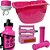 kit Cestinha Buzina Pedal Punho P/Bicicleta do aro 16 Nathor - Imagem 2