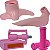 Kit Para Lamas Pedal Manopla Para Bicicleta do Aro 16 - Imagem 3