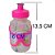 Garrafinha Porta Agua Squeeze 250ML Para Bicicletas Infantil - Imagem 2