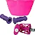 Kit Cestinha Pedal Manopla Para Bicicleta do Aro 12 Infantil - Imagem 5