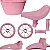 Kit Cesta Para Lama Banco Rodinha Lateral Bike Aro 12 Nathor - Imagem 4