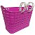 Cesta Cestinha Plástica Para Bicicletas Infantil Aro 14 e 16 - Imagem 3