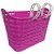 Cesta Cestinha Plástica Para Bicicletas Infantil Aro 14 e 16 - Imagem 6