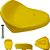 Kit Selim Mais Adesivo Para Triciclo Infantil Nathor Assento Banco - Imagem 2
