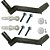 Suporte Lateral (SEM AS RODINHAS AVULSAS)  Para Bicicletas do Aro 12 - Imagem 1