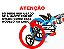 Haste Suporte  Lateral (1 Lado) Aro 14 P/Bicicletas Nathor - Imagem 5