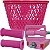 Kit Cestinha Aro 16 - 20 Manopla E Pedal P/Bicicletas Nathor - Imagem 2