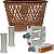 Kit Cestinha Aro 16 - 20 Manopla E Pedal P/Bicicletas Nathor - Imagem 5