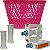Kit Cestinha Aro 16 - 20 Manopla E Pedal P/Bicicletas Nathor - Imagem 7