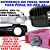 Kit Cestinha Aro 16 - 20 Manopla E Pedal P/Bicicletas Nathor - Imagem 18