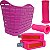 Kit Cesta Pedal Punho Para Bicicletas Infantil Do aro 14/16 - Imagem 3