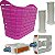 Kit Cesta Pedal Punho Para Bicicletas Infantil Do aro 14/16 - Imagem 2