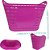 Kit Cesta Pedal Punho Para Bicicletas Infantil Do aro 14/16 - Imagem 10