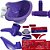 Kit Aro 16 Cestinha Adesivo Para Lamas P/ Bicicletas Nathor - Imagem 1