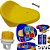 Kit Banco Mais Adesivo Buzina Para Triciclo Infantil Nathor Assento Selim - Imagem 1