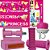 Kit Adesivo Aro 16 Pedal Punho Buzina Para Bicicleta Infantil - Imagem 1