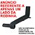 Suporte Haste  Lateral ( 1 Lado) Aro 16 P/Bicicletas Nathor - Imagem 3