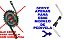 Jogo De Movimento Central engrenagem Para Bike aro 12 Nathor - Imagem 3