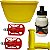 Conjunto Cestinha Garrafinha Pedal Punho P/Bicicletas Aro 12 - Imagem 3