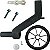 Suporte Lateral Aro 16 (APENAS UM LADO) Para Bicicletas - Imagem 4