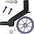 Suporte Lateral Aro 16 (APENAS UM LADO) Para Bicicletas - Imagem 1