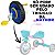Roda Dianteira Com Pedal Para Triciclo Nathor - Imagem 10