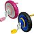 Roda Dianteira Com Pedal Para Triciclo Nathor - Imagem 1