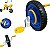 Roda Dianteira Com Pedal Para Triciclo Nathor - Imagem 7