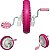 Roda Dianteira Com Pedal Para Triciclo Nathor - Imagem 9