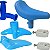 Kit Banco Punho Pedal Para Lama Bicicletas Aro12 Nathor - Imagem 2