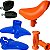 Kit Banco Punho Pedal Para Lama Bicicletas Aro12 Nathor - Imagem 9