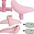 Kit Banco Punho Pedal Para Lama Bicicletas Aro12 Nathor - Imagem 1
