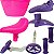 Kit Suporte Lateral Cestinha Banco Bike Do Aro 12 Nathor - Imagem 3