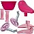 Kit Suporte Lateral Cestinha Banco Bike Do Aro 12 Nathor - Imagem 6