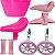 Kit Suporte Lateral Cestinha Banco Bike Do Aro 12 Nathor - Imagem 8