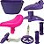 Kit Suporte Lateral Cestinha Banco Bike Do Aro 12 Nathor - Imagem 9