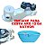Pack de Cestinha Pedal e Punho Bicicletas Do Aro 12 Nathor - Imagem 4