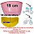 Kit Cestinha Adesivo Punho Para Ticiclo Nathor COR:ROSA1 - Imagem 3