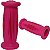 kit Pedal Adesivo Punho para Bicicletas do aro 12 Nathor COR: ROSA ESCURO - Imagem 4