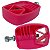 kit Pedal Adesivo Punho para Bicicletas do aro 12 Nathor COR: ROSA ESCURO - Imagem 6