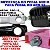 kit Pedal Adesivo Punho para Bicicletas do aro 12 Nathor COR:AZUL - Imagem 2