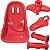 Kit Infantil Cadeirinha(NÃO ACOMPANHA SUPORTE DE FIXAÇÃO) Punho Para-lamas Para bicicleta do aro 12 NATHOR - Imagem 1