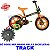 Catraca Roda Traseira aro 12 Track Bike Engrenagem( CORROA SÓ SERVE NA TRACK BIKE USO ECLUSIVO) - Imagem 3
