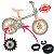 Kit Catraca mais buchas do movimento central Track aro 12 Original - Imagem 6